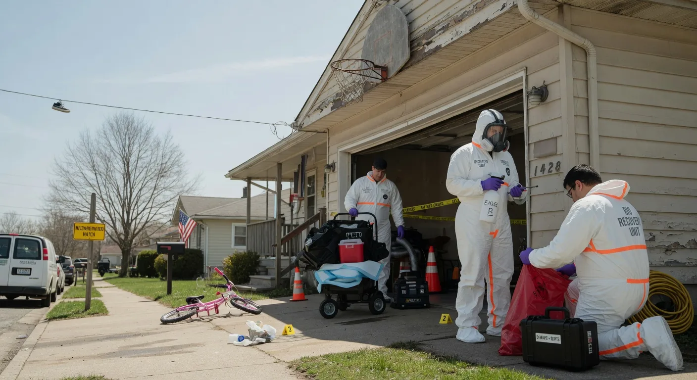 Biohazard Cleanup in Kinderhook, IL near me